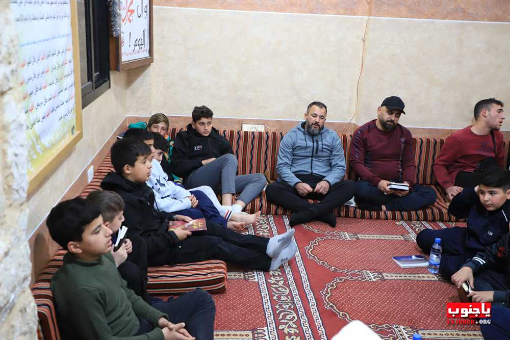 احياء ليلة القدر الأولى في بلدة طيردبا الجنوبية _ الجزء الثاني من الصور 